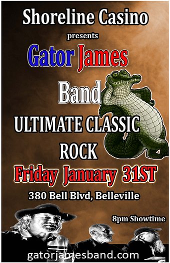 GJB Shoreline Casino11 x 17 Print Poster TEMPLATE 100 DPI Jan 31st