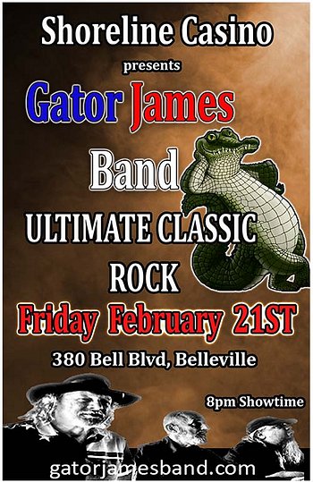 GJB Shoreline Casino FEB 21st